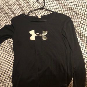 under armour workout long sleeve t-shirt